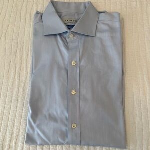 Twillory Men's Classic Blue Dress Shirt